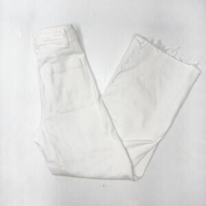 ZARA White Jeans